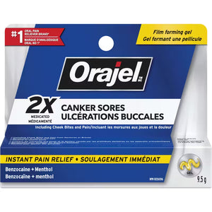 Orajel Canker Sore Gel - okotoks hc pharmacy