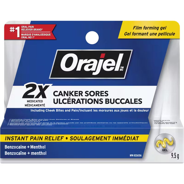 Orajel Canker Sore Gel - okotoks hc pharmacy