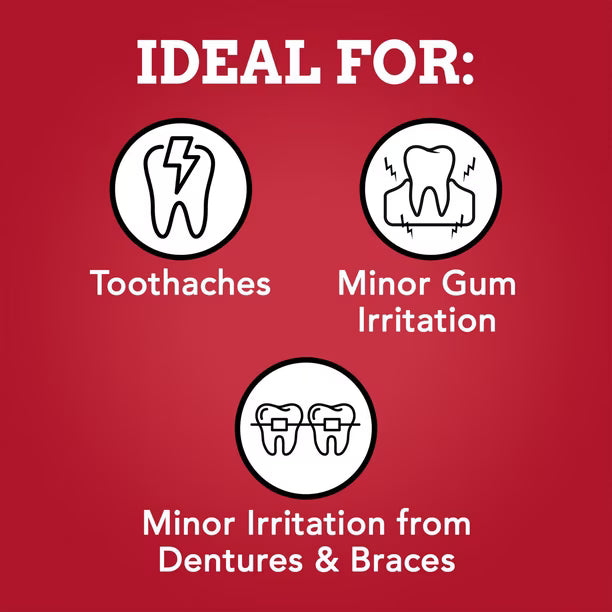 Orajel Maximum Strength Toothache Pain Relief Gel - okotoks hc pharmacy