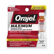 Orajel Maximum Strength Toothache Relief Liquid – okotoks hc pharmacy