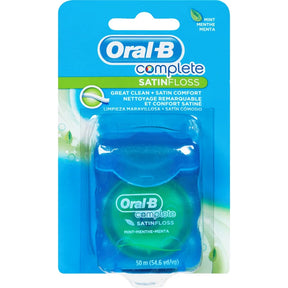 Oral-B Complete Mint Satin Dental Floss - okotoks hc pharmacy