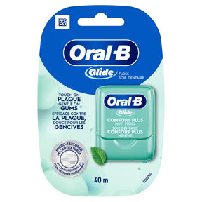 Oral-B Glide Comfort Plus Mint Floss - okotoks hc pharmacy