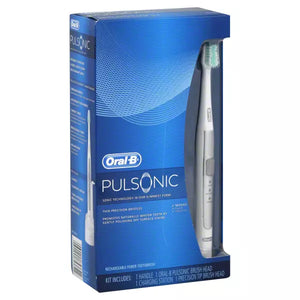 Oral-B PulSonic Electric Toothbrush Kit - okotoks hc pharmacy