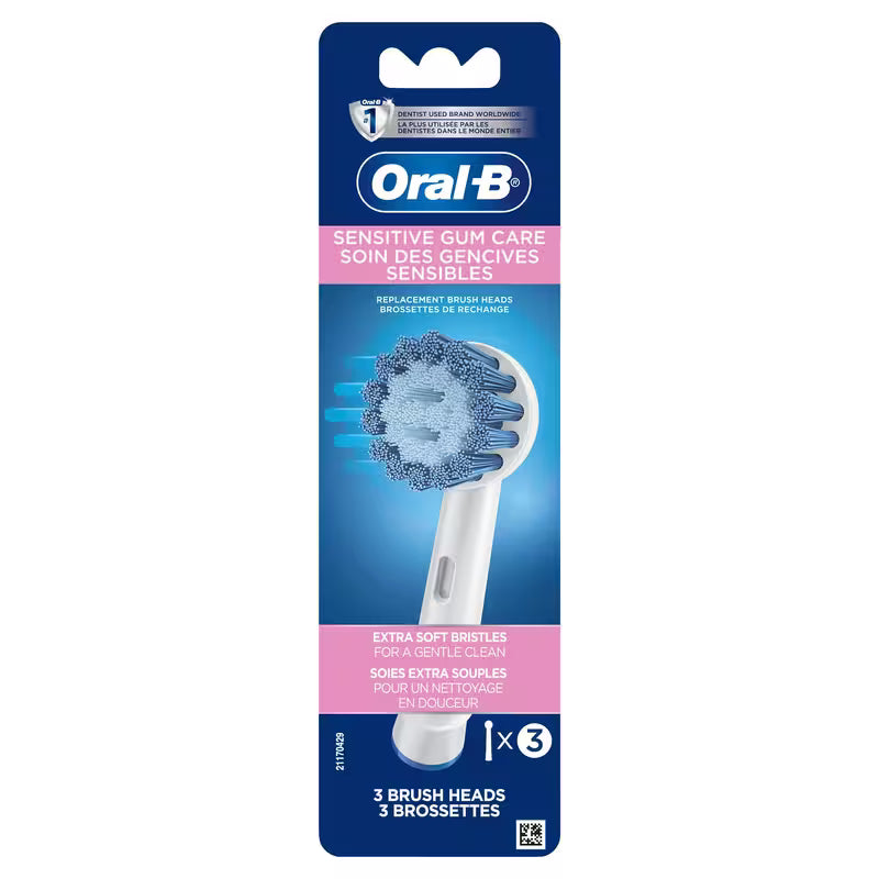 Oral-B Sensitive Gum Care Replacement Electric Toothbrush Head - okotoks hc pharmacy