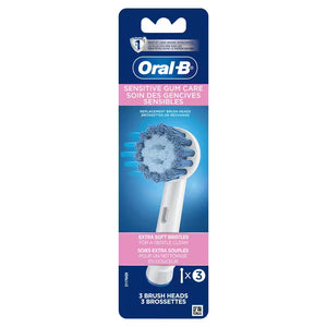 Oral-B Sensitive Gum Care Replacement Electric Toothbrush Head - okotoks hc pharmacy