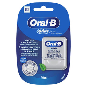 Oral B Glide Deep Clean Mint Floss - okotoks hc pharmacy