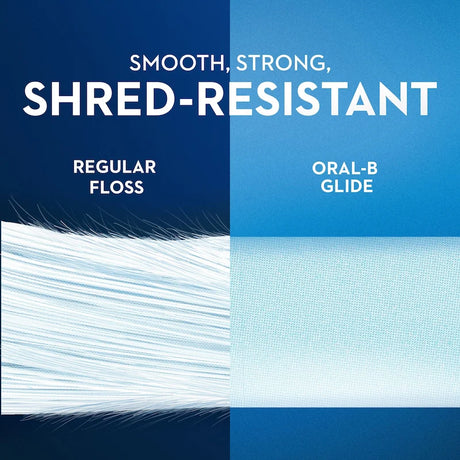 Oral B Glide Deep Clean Mint Floss - okotoks hc pharmacy