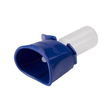 Blue and white plastic device on a transparent background - okotoks hc pharmacy
