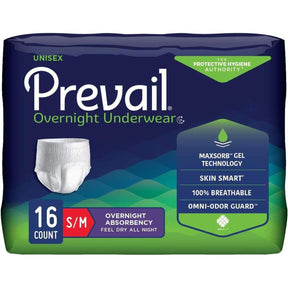 PREVAIL OVERNIGHT UNDERWEAR 16PK - #shop_name