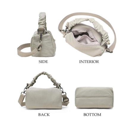Passion Pillow-Shaped Nylon Crossbody Bag - BAG608 - okotoks hc pharmacy