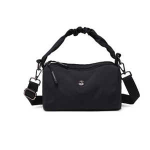 Black handbag on a white background - okotoks hc pharmacy