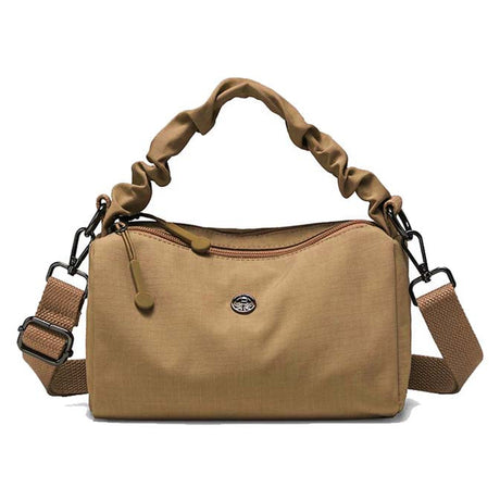 Passion Pillow-Shaped Nylon Crossbody Bag khaki - okotoks hc pharmacy