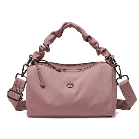 Passion Pillow-Shaped Nylon Crossbody Bag pink - okotoks hc pharmacy