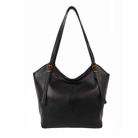 Black handbag on a white background - okotoks hc pharmacy