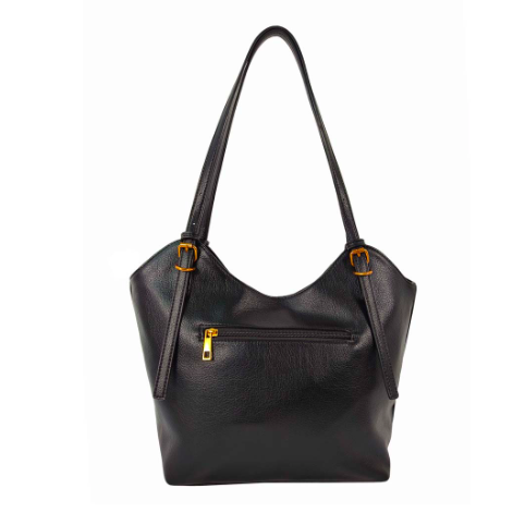 Black handbag on a white background - okotoks hc pharmacy