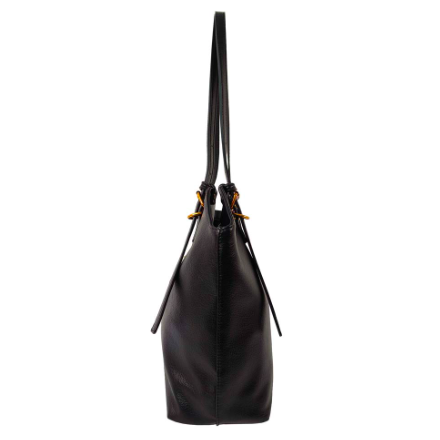 Black handbag on a white background - okotoks hc pharmacy