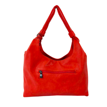 Passion Shoulder Hobo Handbag - 5323PN red - okotoks hc pharmacy
