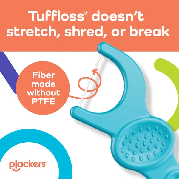 Plackers Kids Dual Gripz Wild Berry Floss Picks - okotoks hc pharmacy