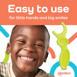 Plackers Kids Dual Gripz Wild Berry Floss Picks - okotoks hc pharmacy