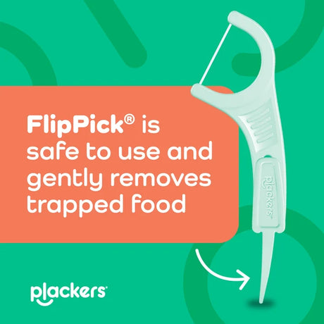 Plackers Micro Line Mint Floss Picks - okotoks hc pharmacy