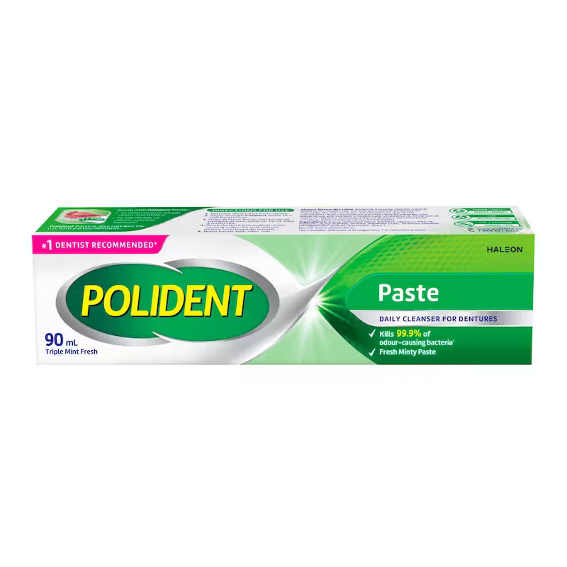 Polident Paste Daily Cleanser - okotoks hc pharmacy