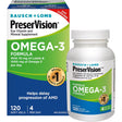 PreserVision Omega-3 Formula Eye Vitamins and Supplements - 120 Softgel - okotoks hc pharmacy