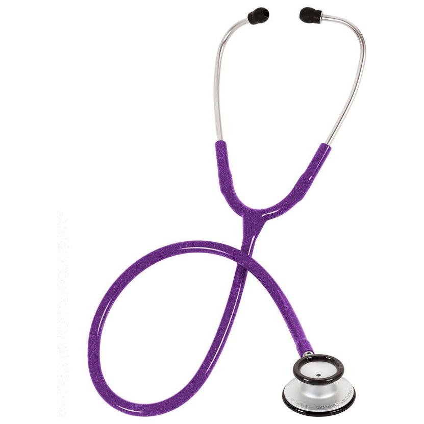 Prestige Medical Clinical Lite™ Stethoscope S121 purple sparkles - okotoks hc pharmacy