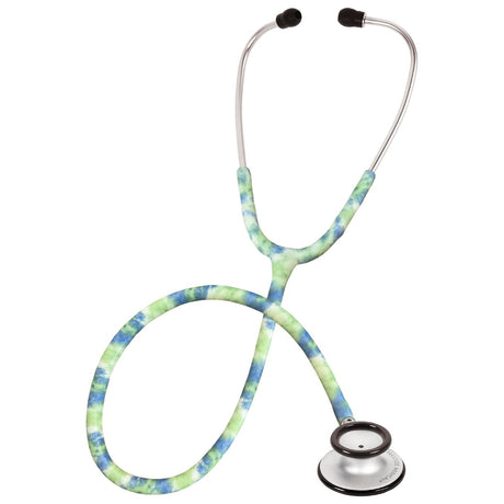 Prestige Medical Clinical Lite™ Stethoscope S121 tie dye tropical reef - okotoks hc pharmacy