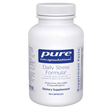 White bottle of pure encapsulations Daily Stress Formula dietary supplement on a white background - Okotoks HC Pharmacy