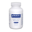 White bottle of pure encapsulations Ligament Restore on a white background - okotoks hc pharmacy