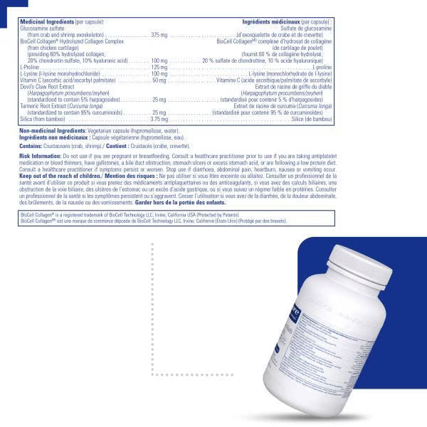 Supplement bottle with label on a white background - okotoks hc pharmacy