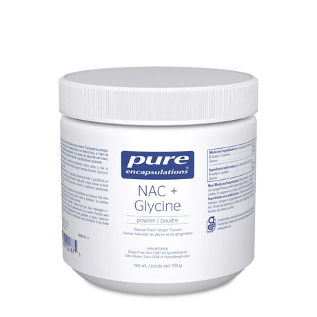 Pure Encapsulations NAC + Glycine Powder - okotoks hc pharmacy