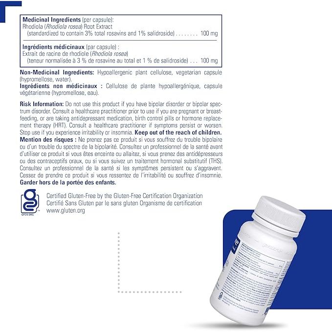 Supplement bottle with label and ingredients list on a white background - okotoks hc pharmacy