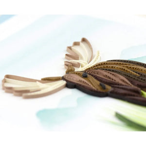Quilled Moose Greeting Card - okotoks hc pharmacy