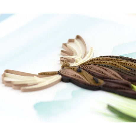 Quilled Moose Greeting Card - okotoks hc pharmacy