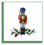 Quilled Nutcracker Christmas Card - okotoks hc pharmacy