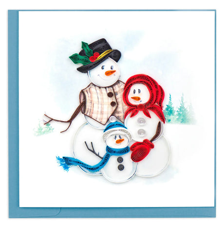 Three snowmen with decorative clothing on a white background - okotoks hc pharmacy