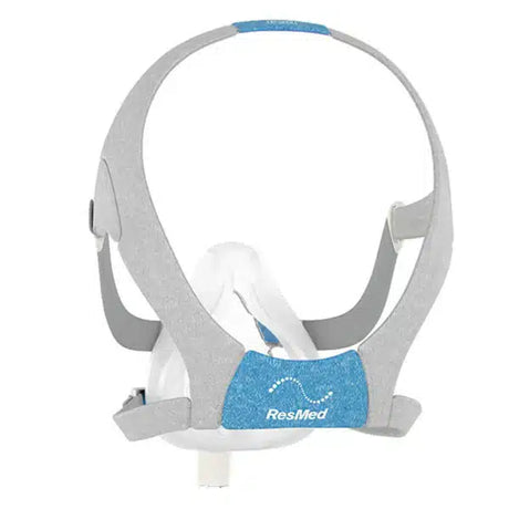 ResMed CPAP mask on a white background - okotoks hc pharmacy