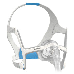 ResMed CPAP mask on a white background - okotoks hc pharmacy