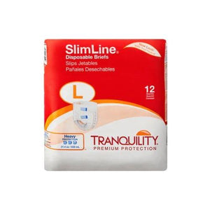 TRANQUILITY SLIMLINE BRIEF LG 12PK - #shop_name
