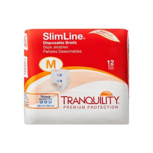 TRANQUILITY SLIMLINE BRIEF MD 12PK - #shop_name