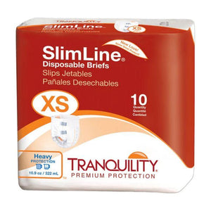 TRANQUILITY SLIMLINE BRIEF JUNIOR 10PK - #shop_name