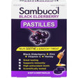 Sambucol Black Elderberry Pastilles packaging on a white background - okotoks hc pharmacy