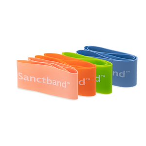 Sanctband Resistance Exercise Mini Loop Band - okotoks hc pharmacy