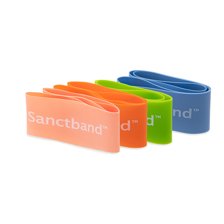 Sanctband Resistance Exercise Mini Loop Band - okotoks hc pharmacy