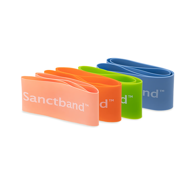 Sanctband Resistance Exercise Mini Loop Band - okotoks hc pharmacy