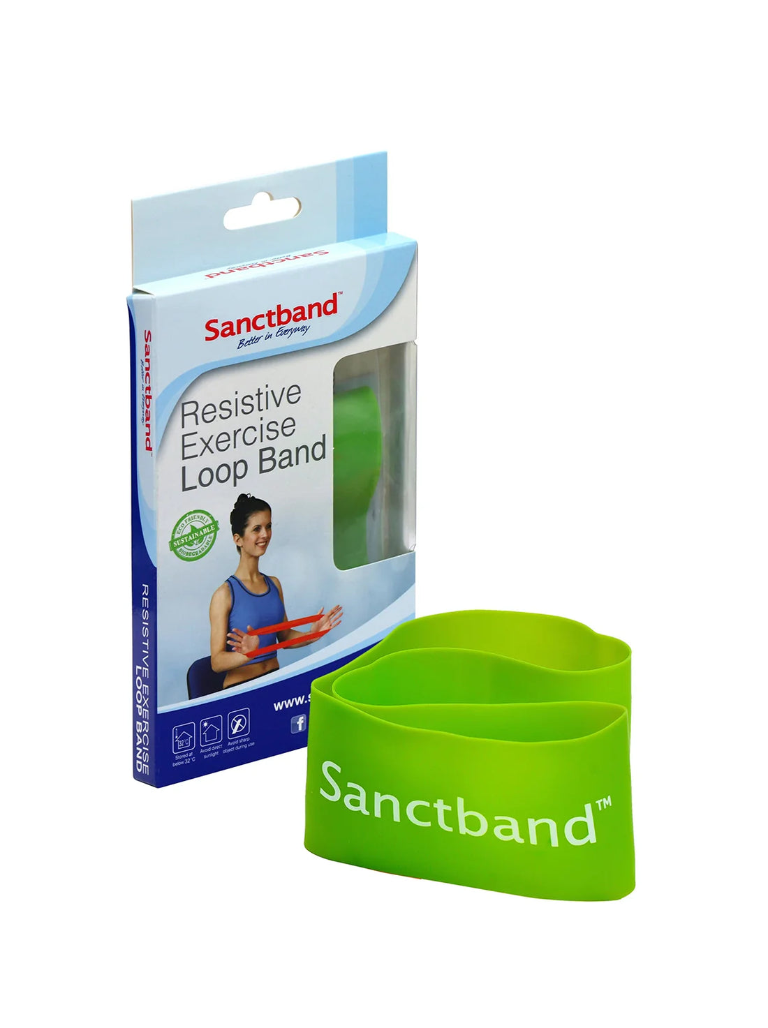 Sanctband Resistance Exercise Mini Loop Band - okotoks hc pharmacy