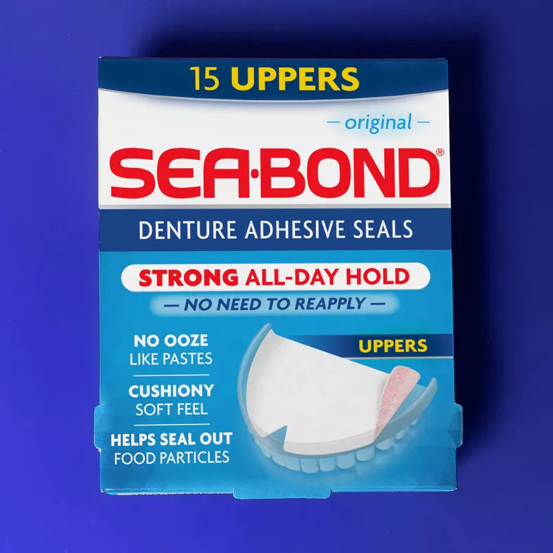 Sea-Bond Original Denture Adhesive Seals - okotoks hc pharmacy