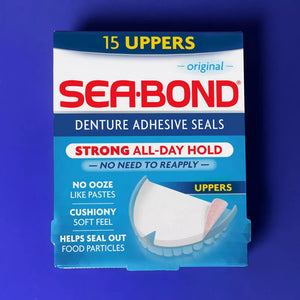 Sea-Bond Original Denture Adhesive Seals - okotoks hc pharmacy