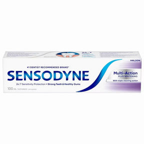 Sensodyne Multi-Action Plus Whitening Sensitivity Toothpaste - okotoks hc pharmacy